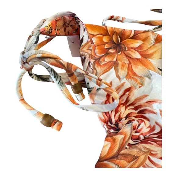 Maaji Reversible Side Tie Bikini Bottom NWOT - Picture 6 of 8